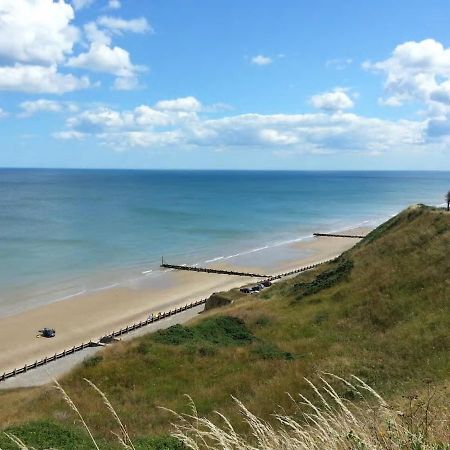 Tranquillity Sea Side Caravan Apartment Trimingham Ngoại thất bức ảnh