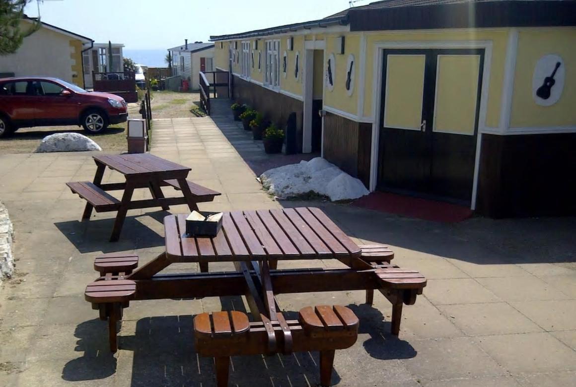 Tranquillity Sea Side Caravan Apartment Trimingham Ngoại thất bức ảnh