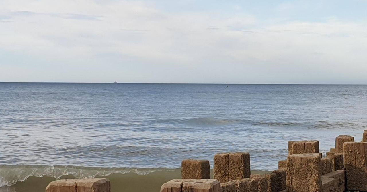 Tranquillity Sea Side Caravan Apartment Trimingham Ngoại thất bức ảnh